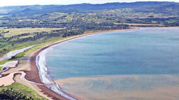 daya tarik Geopark Ciletuh