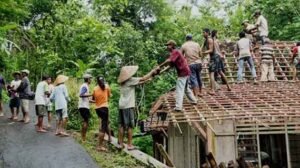desa wisata dengan sistem gotong royong