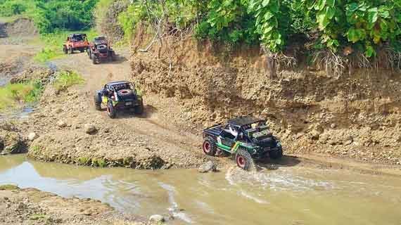 destinasi offroad Bali