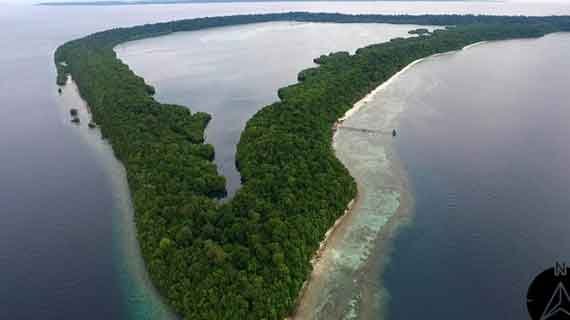 fenomena alam Danau Kakaban