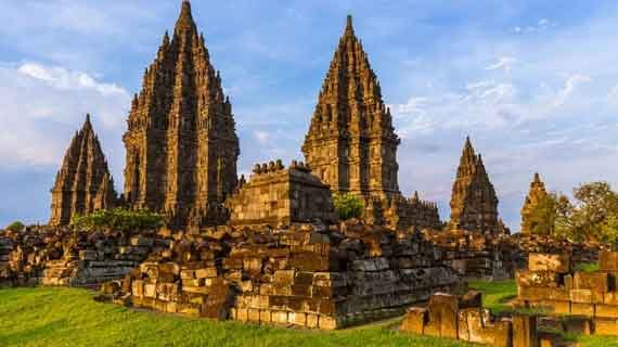 filosofi arsitektur Candi Prambanan