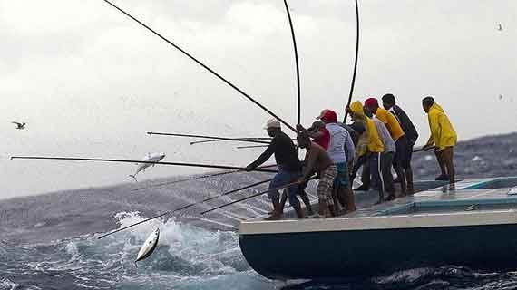 fishing trip Bali