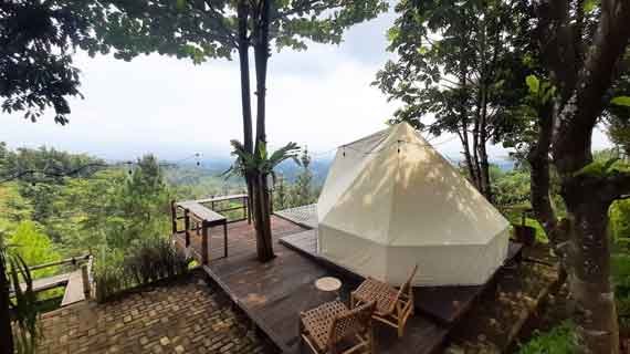 glamping Sukabumi
