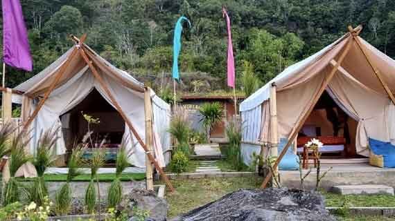 glamping di Lembang
