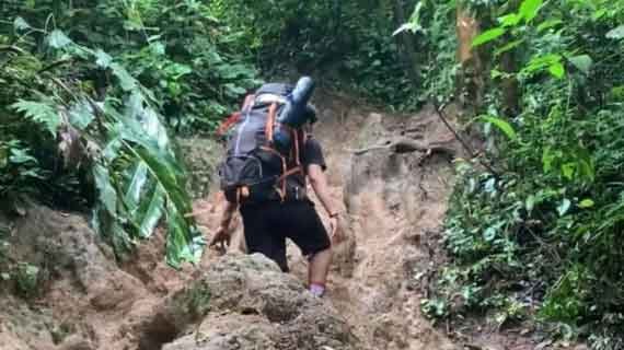 jalur pendakian gunung dempo