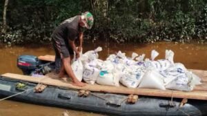 jalur tradisional antar desa