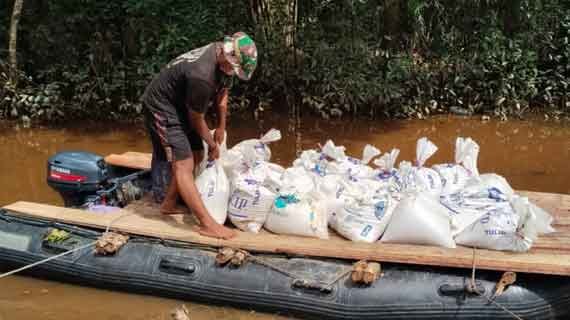 jalur tradisional antar desa
