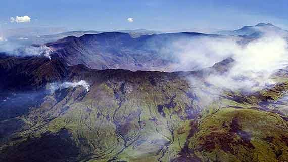 karakteristik Gunung Tambora