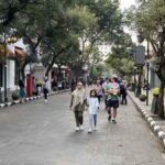 kawasan wisata bebas kendaraan