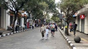 kawasan wisata bebas kendaraan