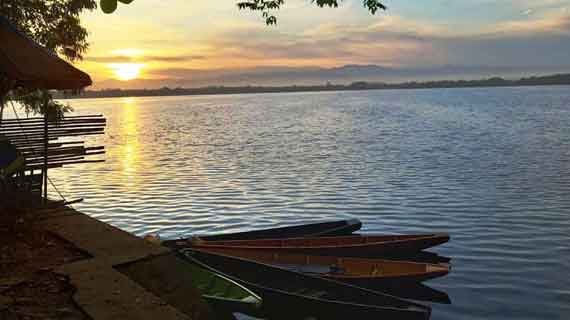 legenda danau dendam tak sudah