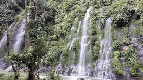 lokasi air terjun maung