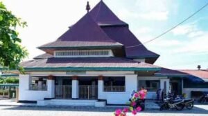 masjid jamik kota bengkulu desain bung karno