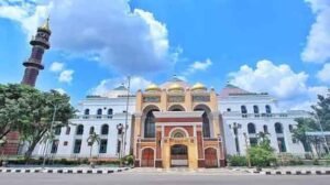 masjid terbesar di palembang