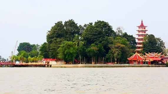 mitos pulau kemaro palembang