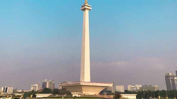 monas jakarta sejarah nasional