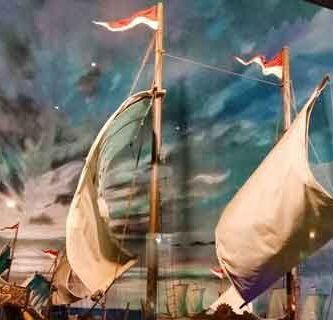 museum diorama monas