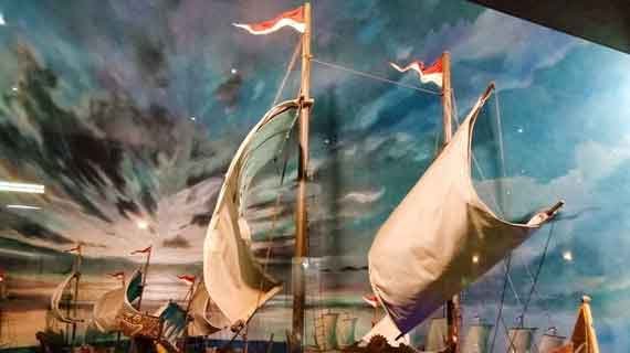 museum diorama monas