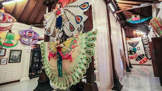 Museum layang-layang Jakarta Selatan