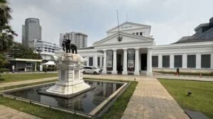 museum nasional arca gajah mada