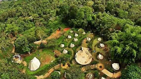 outbound alam wawai eco park lampung