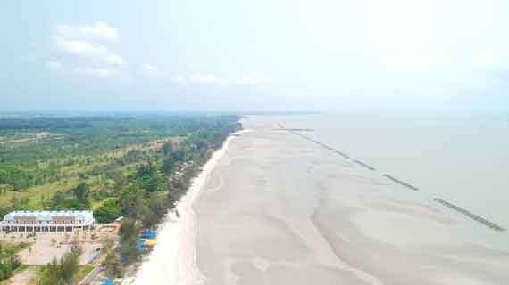 pantai pasir padi pangkalpinang
