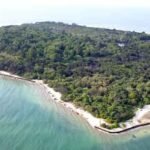 pantai rambut belitung