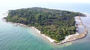 pantai rambut belitung