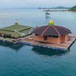 pantai sari ringgung masjid terapung