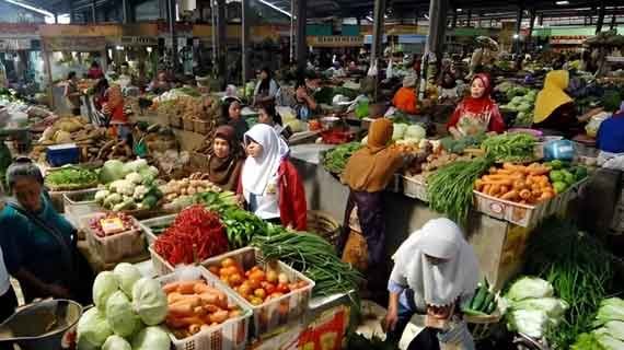 pasar tradisional Medan