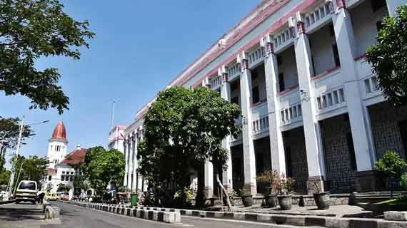 peninggalan kolonial di Surabaya