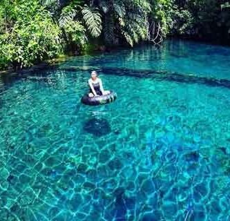 pesona Danau Labuan Cermin