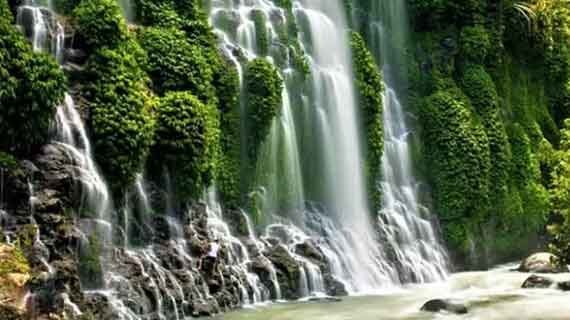 potensi konservasi air terjun maung