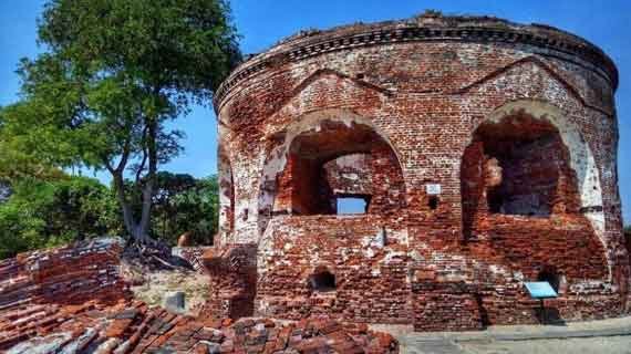 pulau bidadari benteng martello