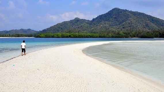 pulau poses pasir timbul lampung