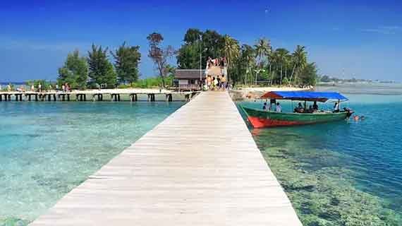 pulau seribu wisata bahari jakarta
