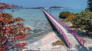 pulau tidung jembatan cinta