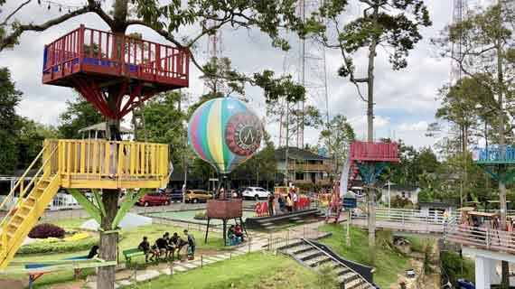 puncak mas bandar lampung