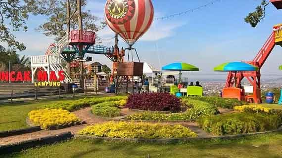 puncak mas lampung