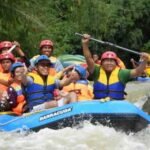 rafting di Kalimantan