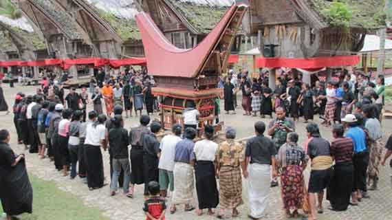 ritual adat di Tana Toraja