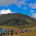 rute camping Gunung Semeru
