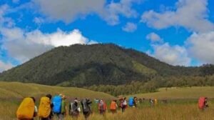 rute camping Gunung Semeru