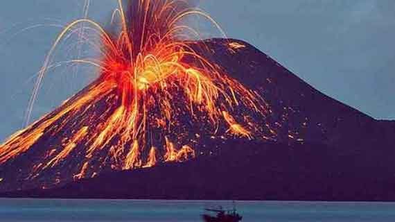 sejarah Gunung Krakatau