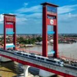 sejarah Jembatan Ampera untuk wisata edukatif