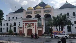 sejarah masjid agung palembang