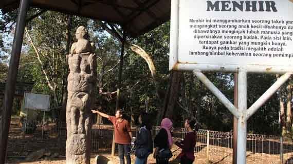 situs budaya megalitikum sumsel