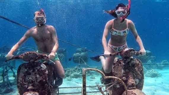 snorkeling Gili Air