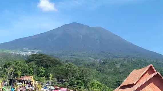 suhu dan iklim gunung dempo