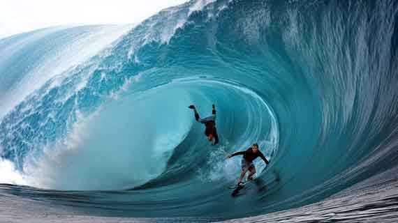 surfing di G-Land